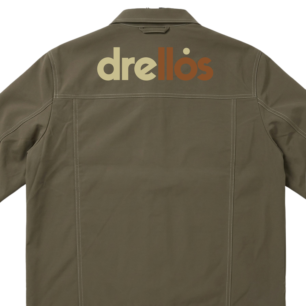 Drellos Suede Jacket