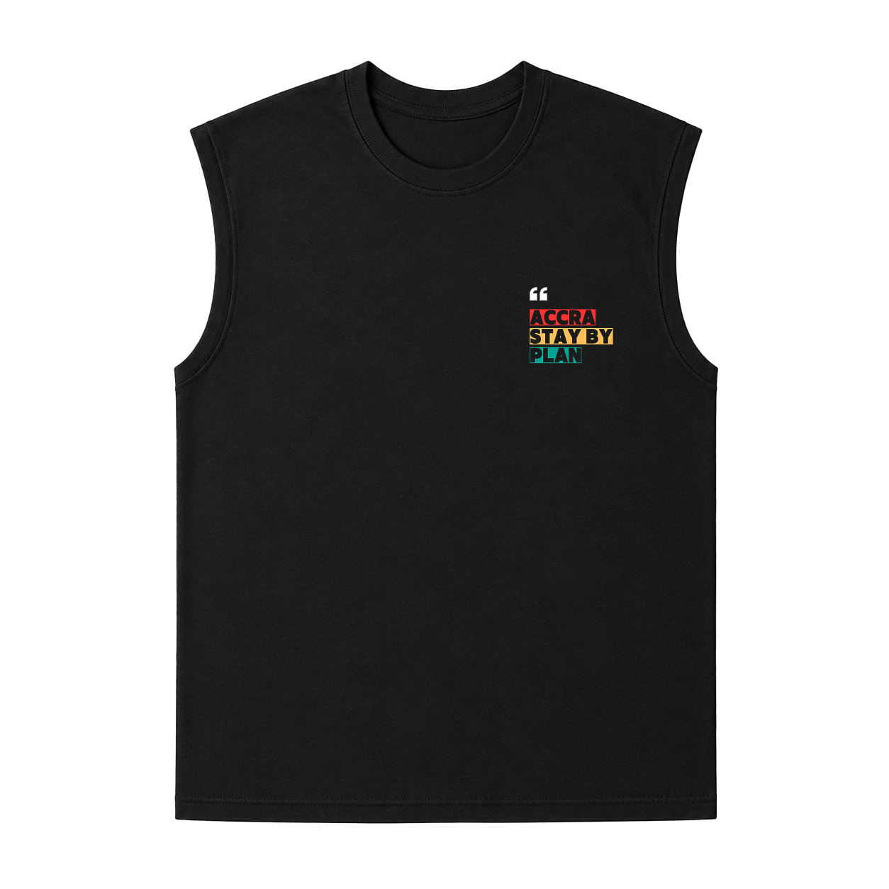 Accra Stay By Plan - Sleeveless