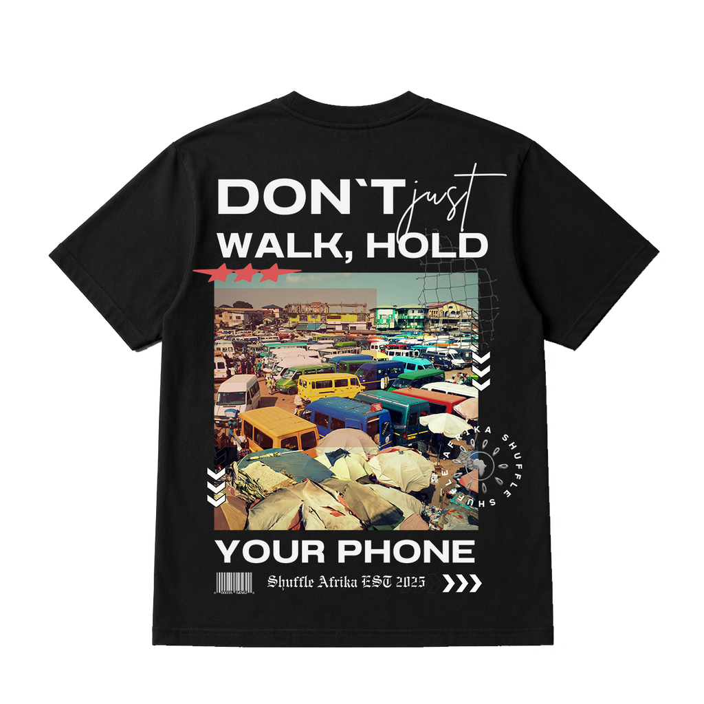 Accra Stay By Plan Graphic Tee