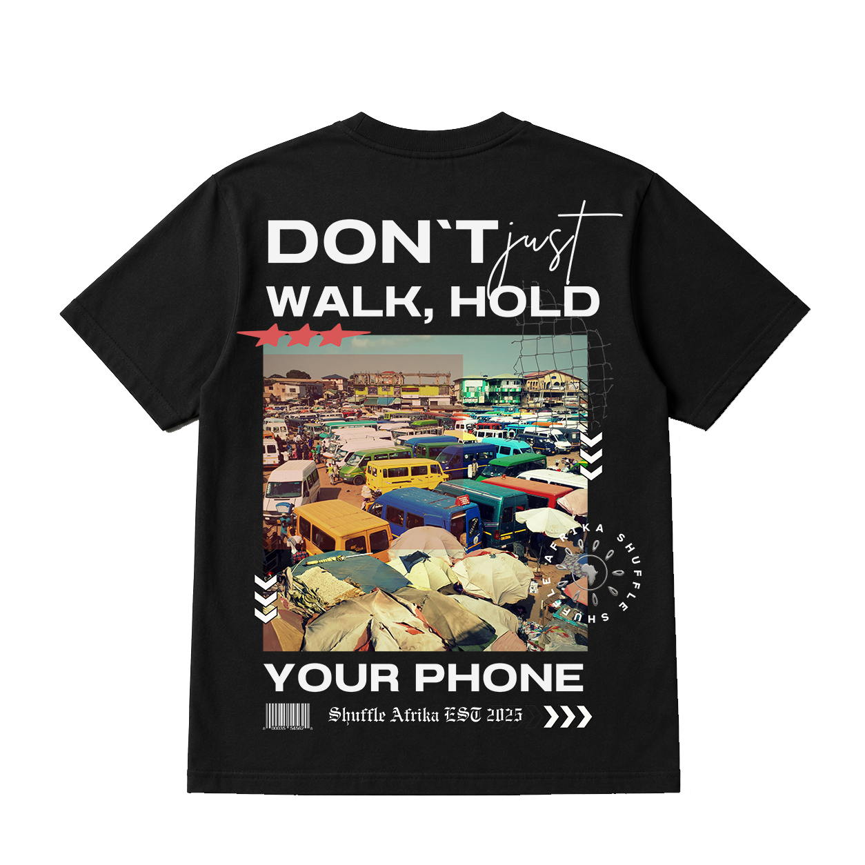 Accra Stay By Plan Graphic Tee
