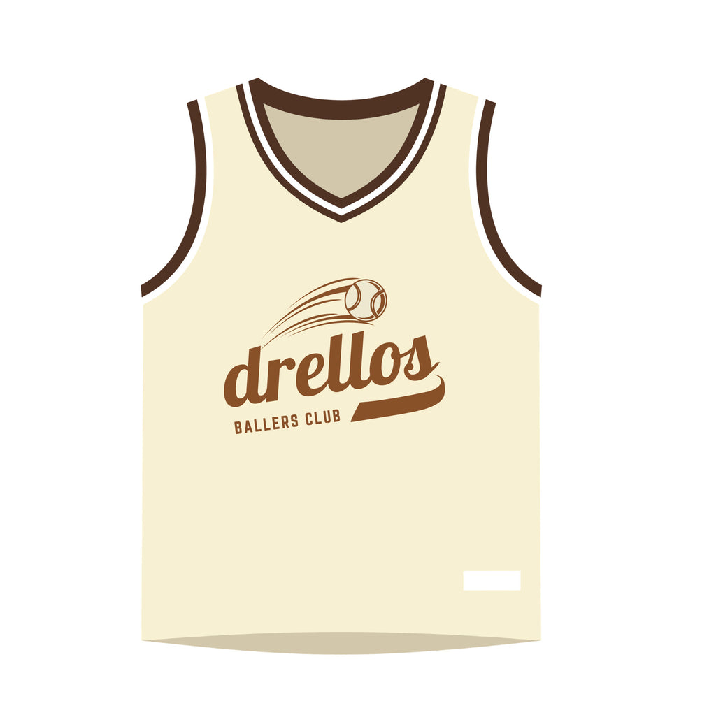 Drellos Basket Ball Jersey