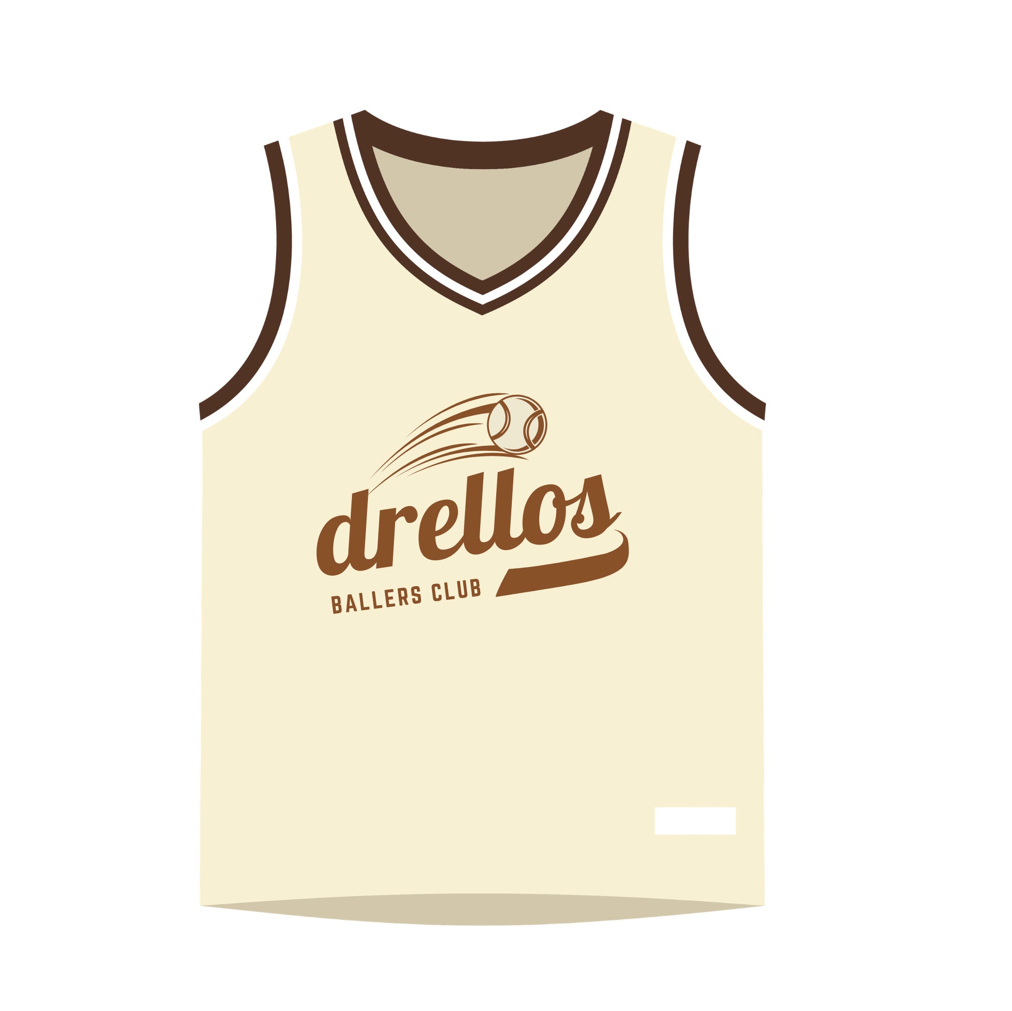 Drellos Basket Ball Jersey