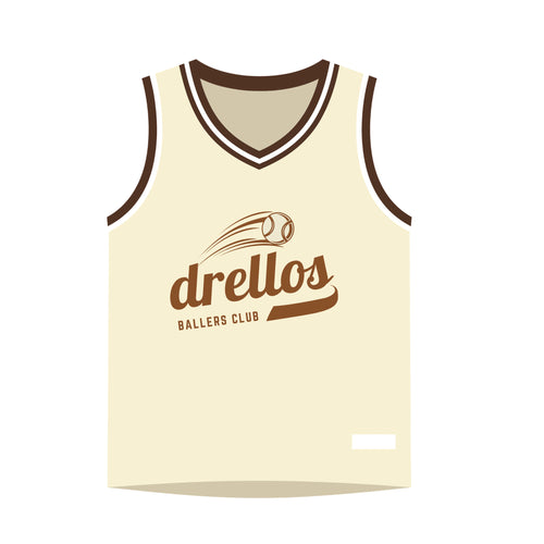 Drellos Basket Ball Jersey