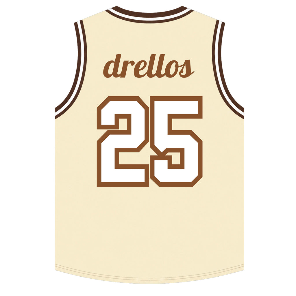 Drellos Basket Ball Jersey