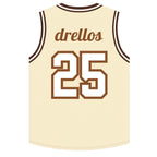 Drellos Basket Ball Jersey