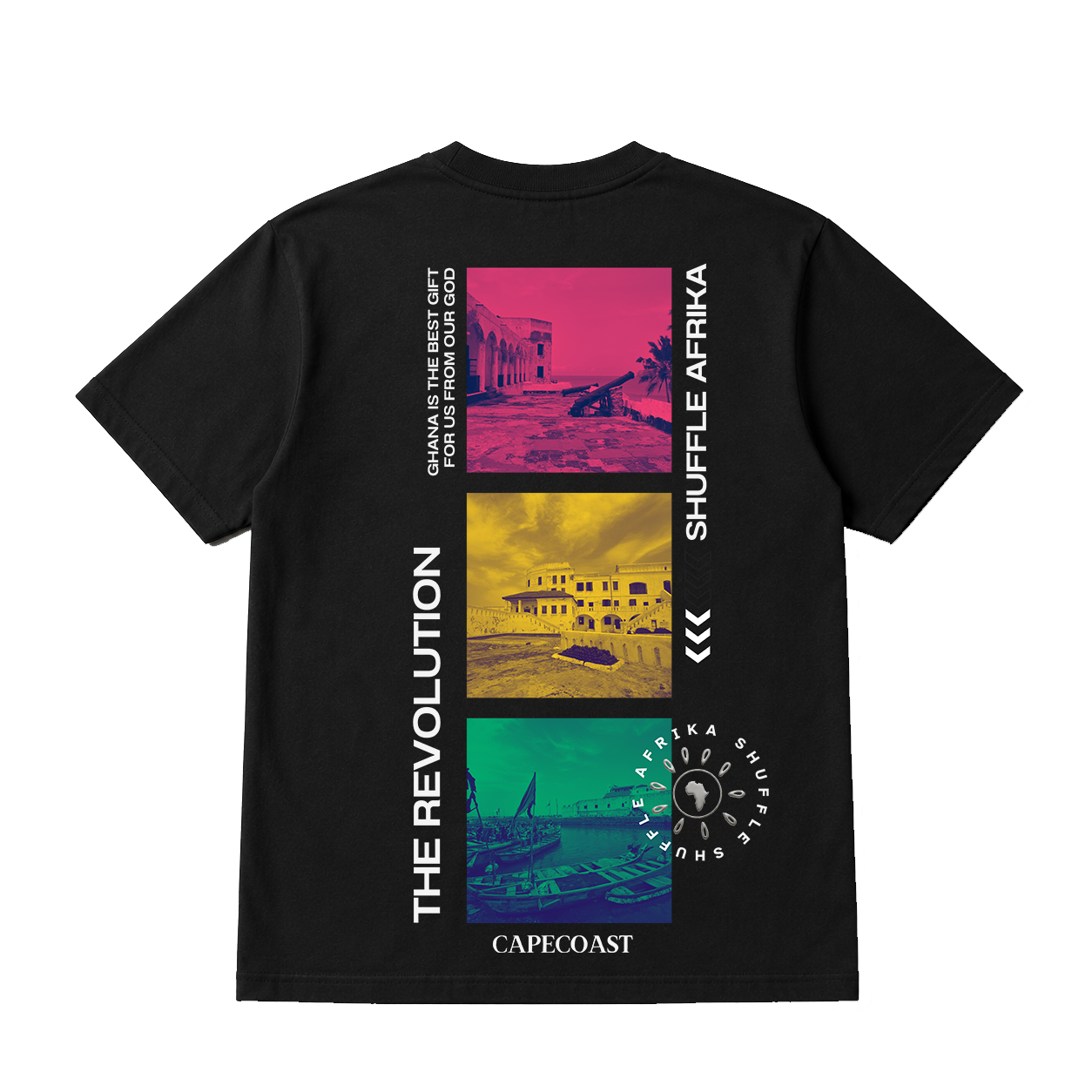 Cape Coast Evolution Graphic Tee