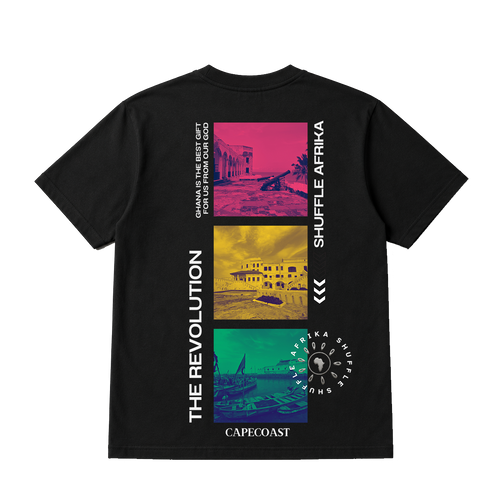 Cape Coast Evolution Graphic Tee