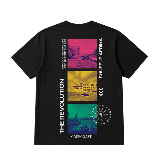 Cape Coast Evolution Graphic Tee