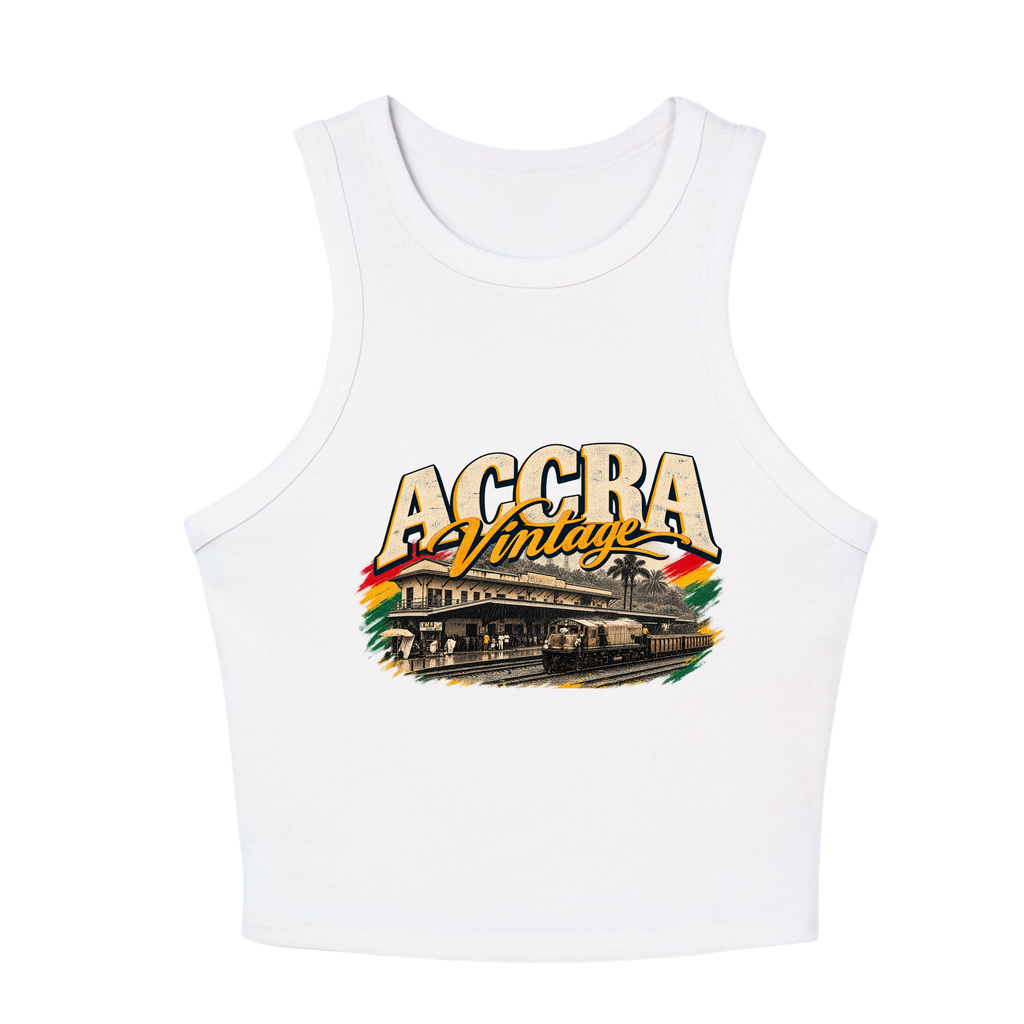 Accra Vintage Tank Top