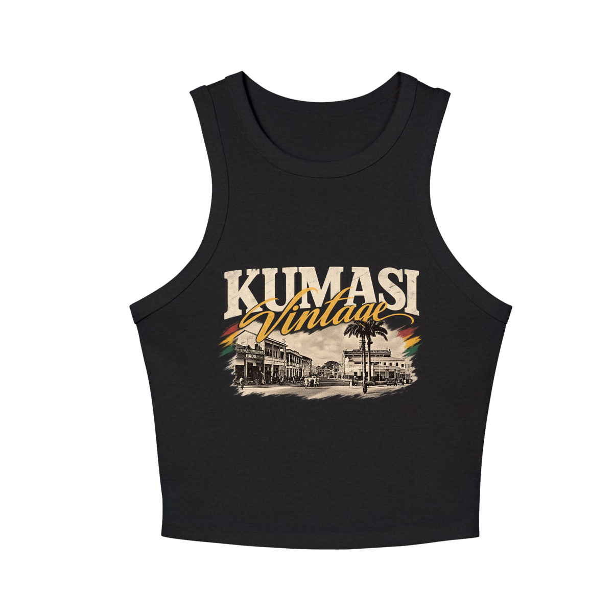 Kumasi Vintage Tank Top