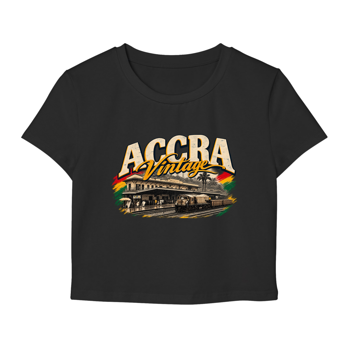 Accra Vintage Crop Top