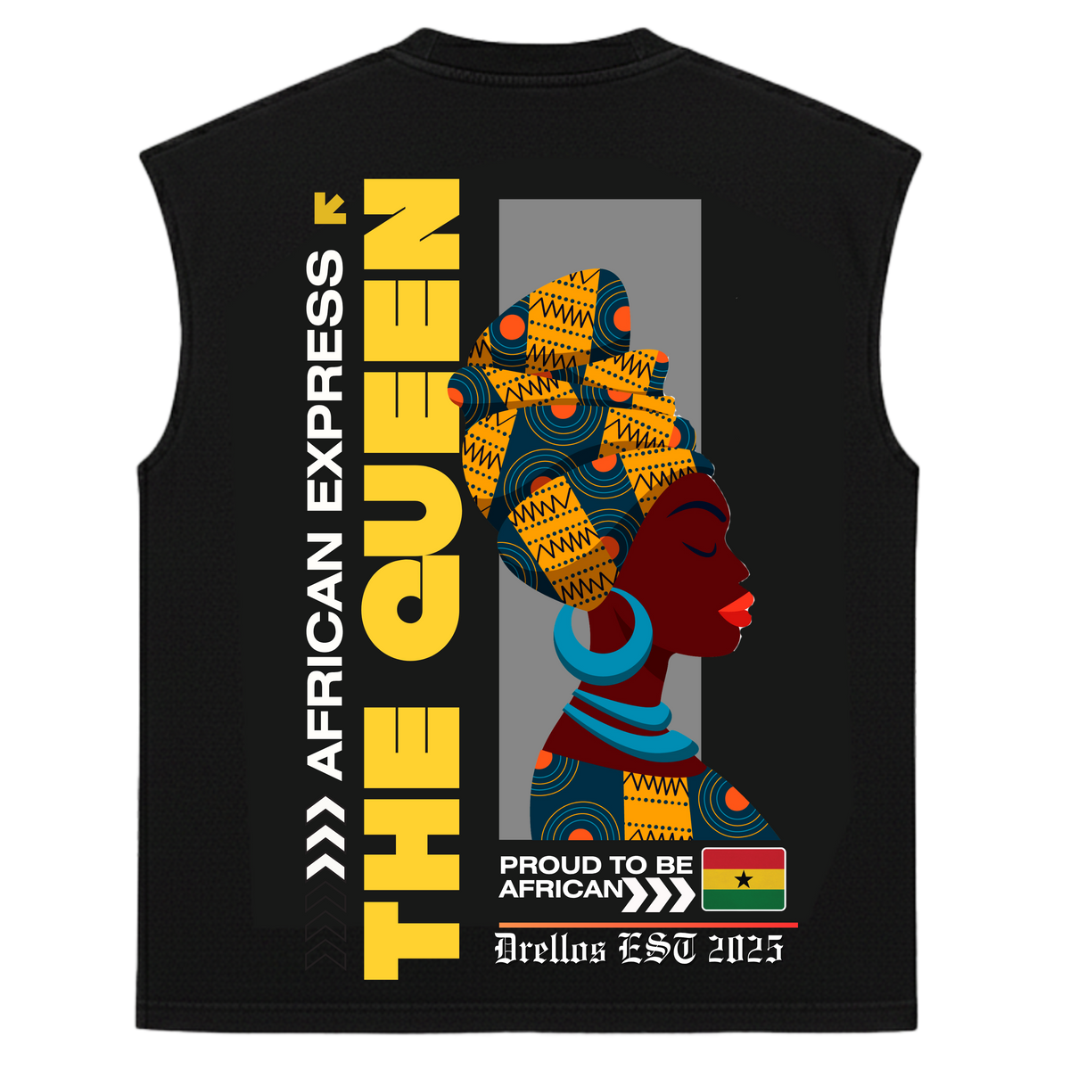 The Queen - Sleeveless
