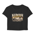 Kumasi Vintage Crop Top