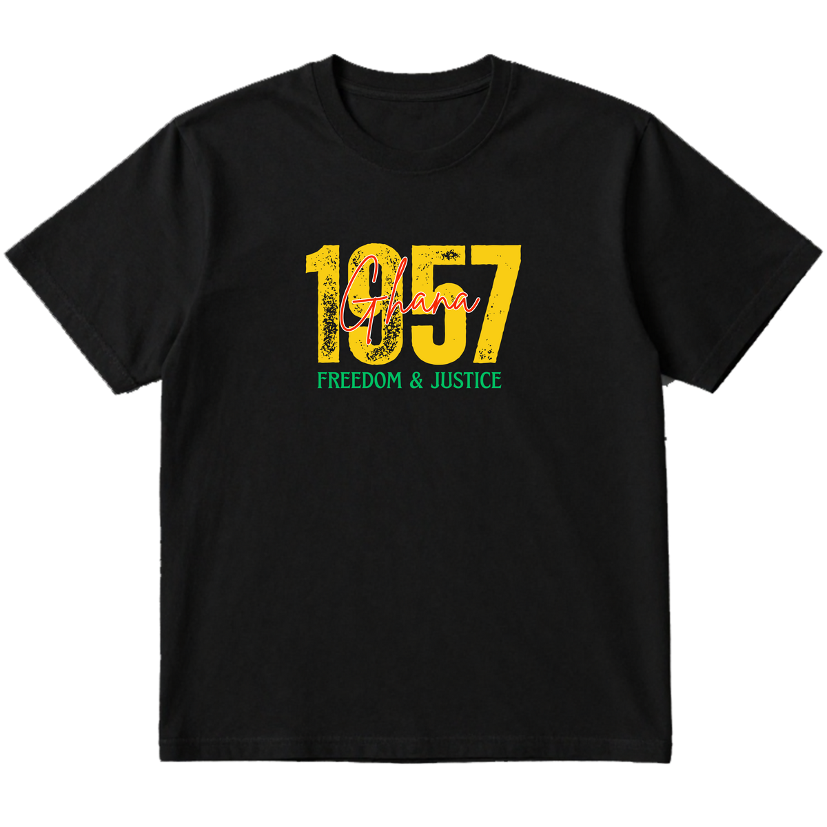 Freedom Begins Graphic Tee