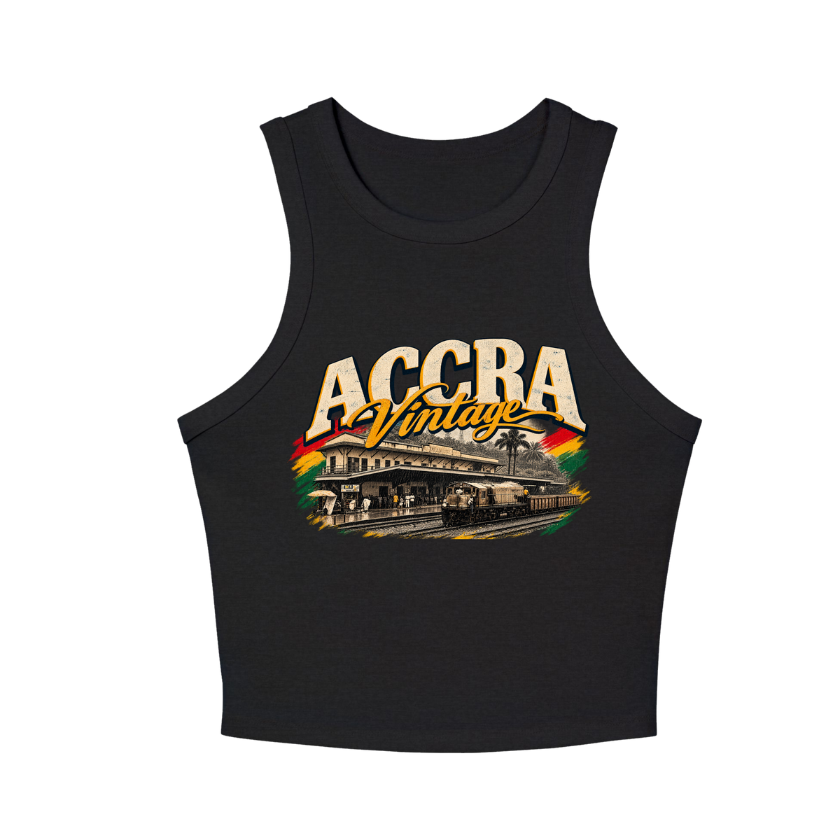Accra Vintage Tank Top