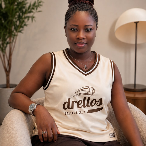 Drellos Basket Ball Jersey