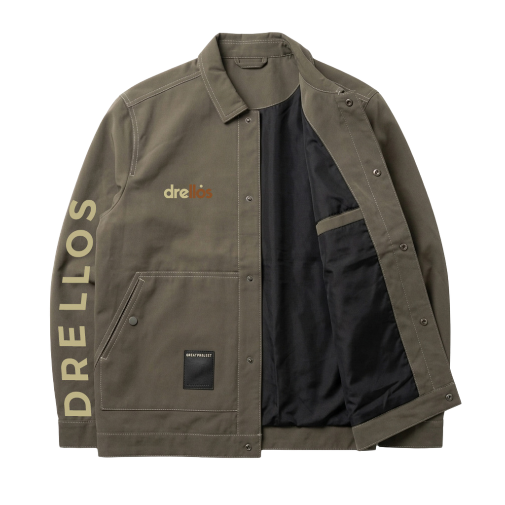 Drellos Suede Jacket