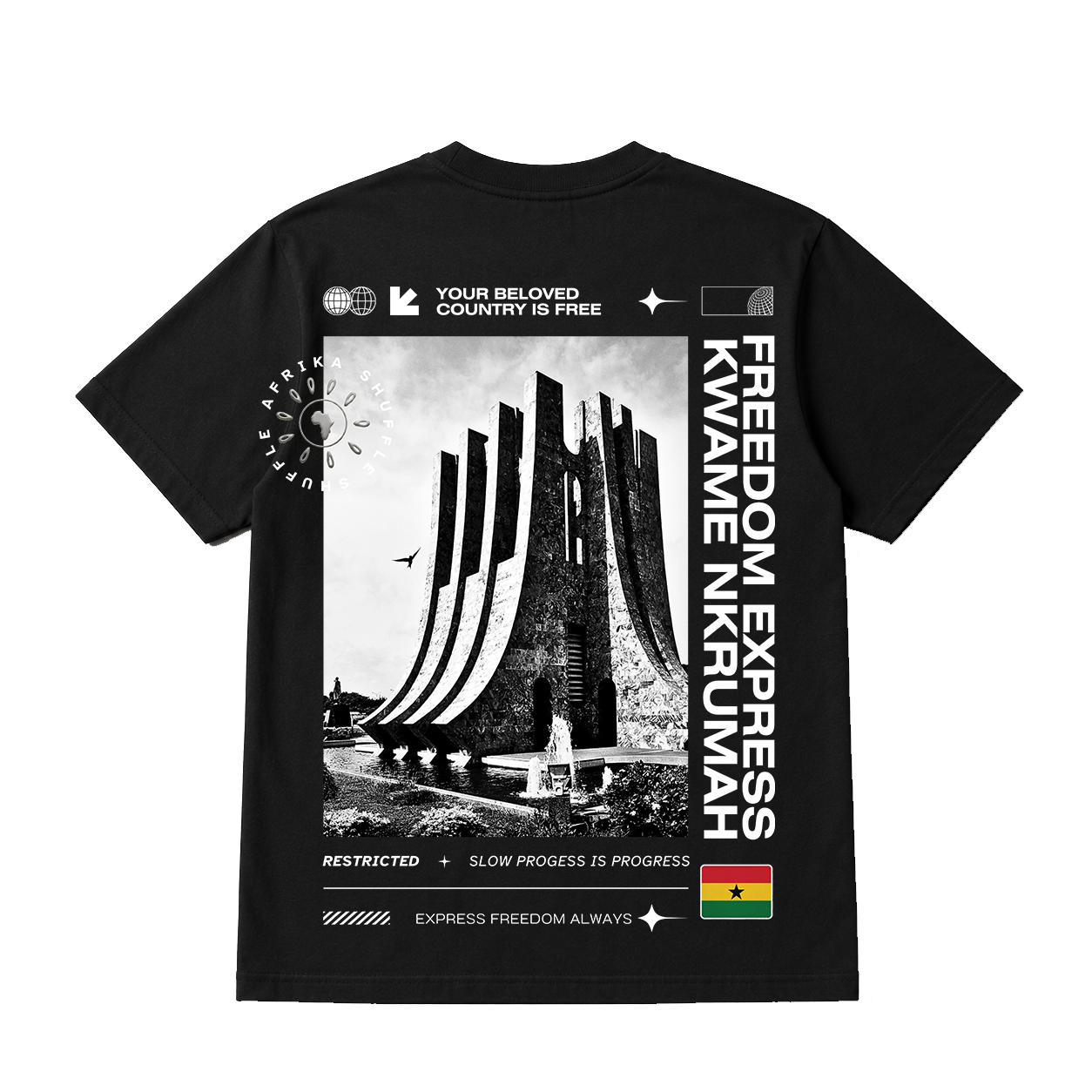 Freedom Express Graphic Tee