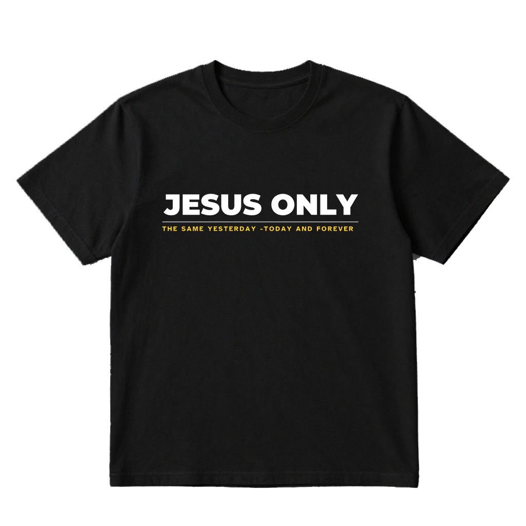 Jesus Only Graphic Tee