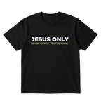 Jesus Only Graphic Tee