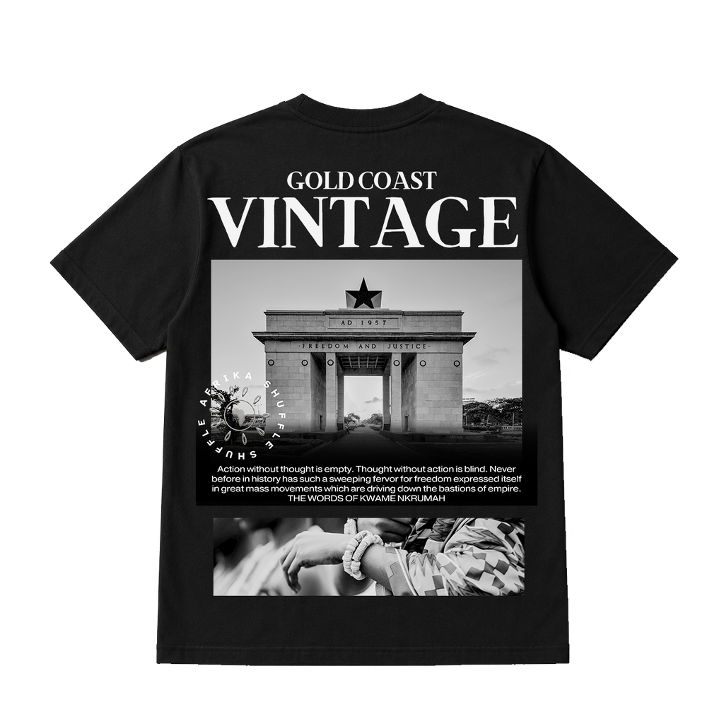 Vintage Ghana Graphic Tee