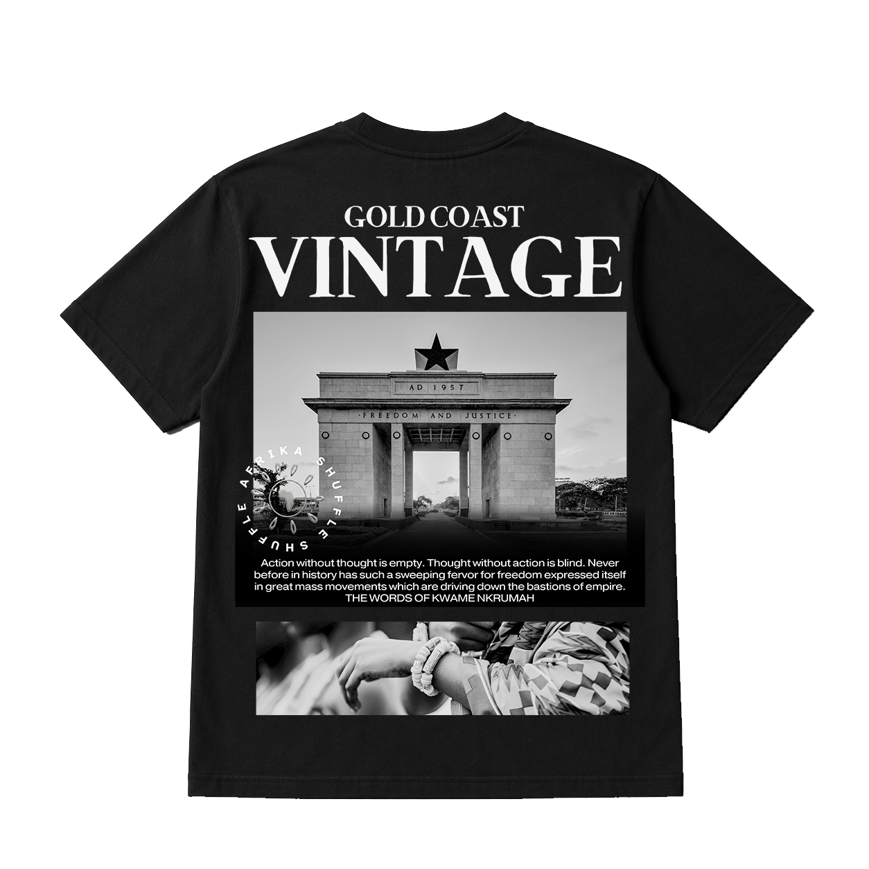 Vintage Ghana Graphic Tee