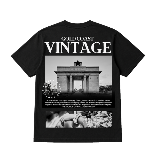Vintage Ghana Graphic Tee