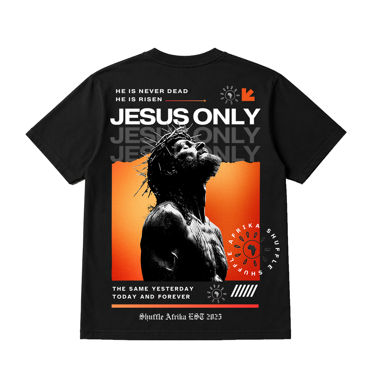 Jesus Only Graphic Tee