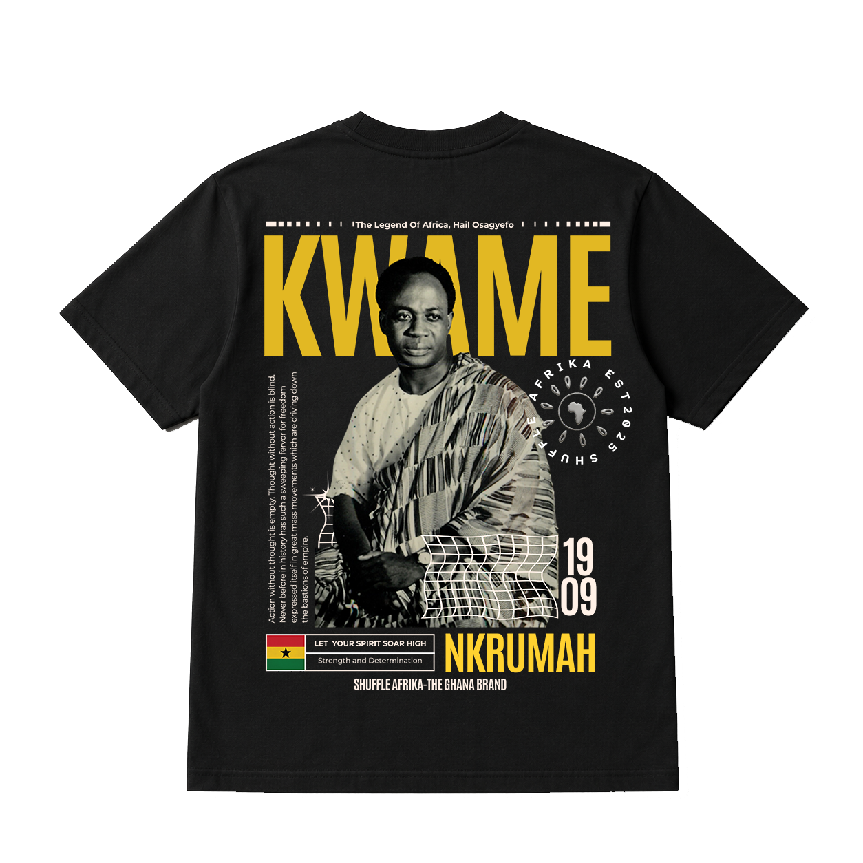 Legend of Africa Graphic Tee