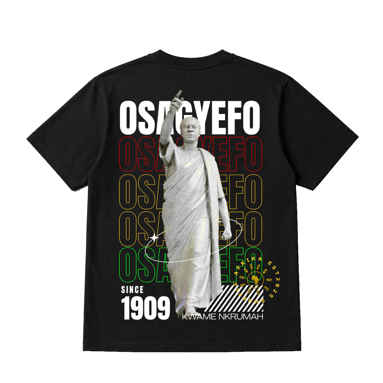Osagyefo Graphic Tee