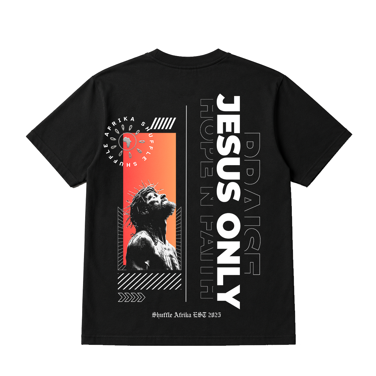 Hope n Faith Graphic Tee