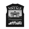 vintage sleeveless shirt